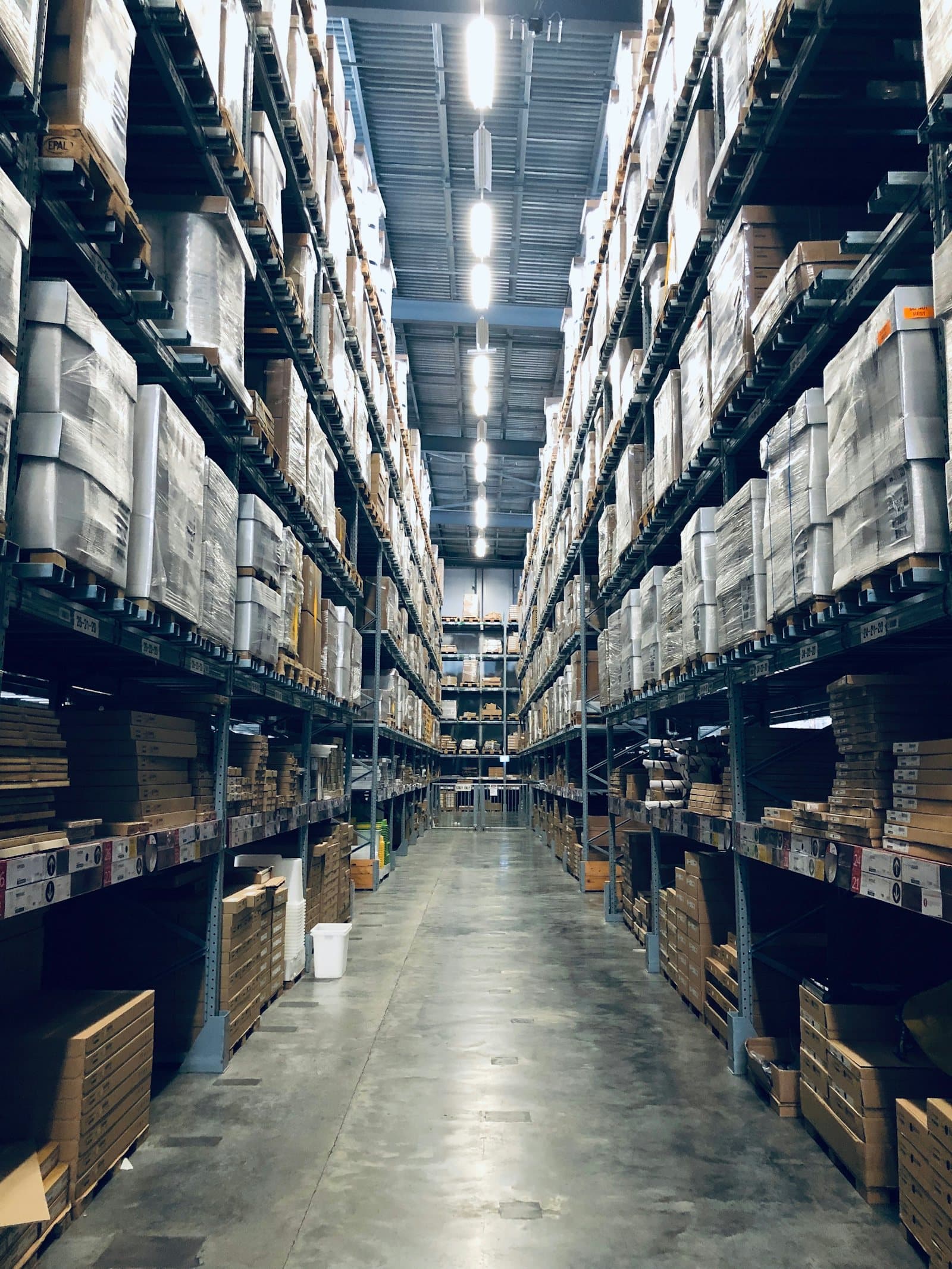 Warehousing operations